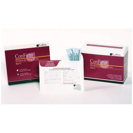 Mail-In Monitoring Service, 48 tests/bx, 1 bx/cs