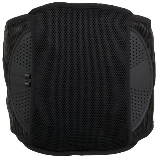 Cybertech Back Brace, Gray, Nylon Mesh, Option 1 - AP Control, 11" Back Panel, Covers L1 - S1 of the Spine (092823)