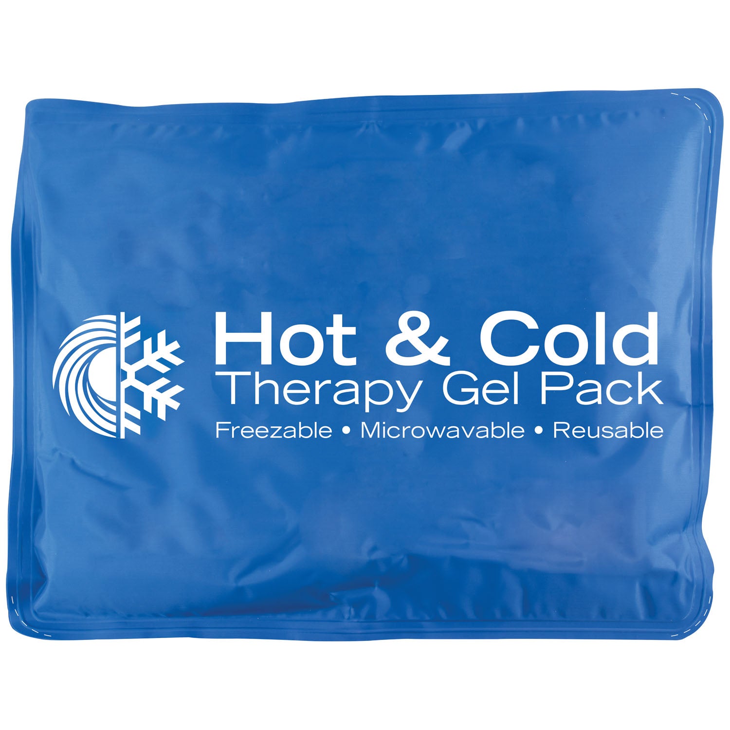 Gel Pack, Hot/Cold, 11" x 14", Low Back, Soft Touch Premium Material, Reusable (092702)