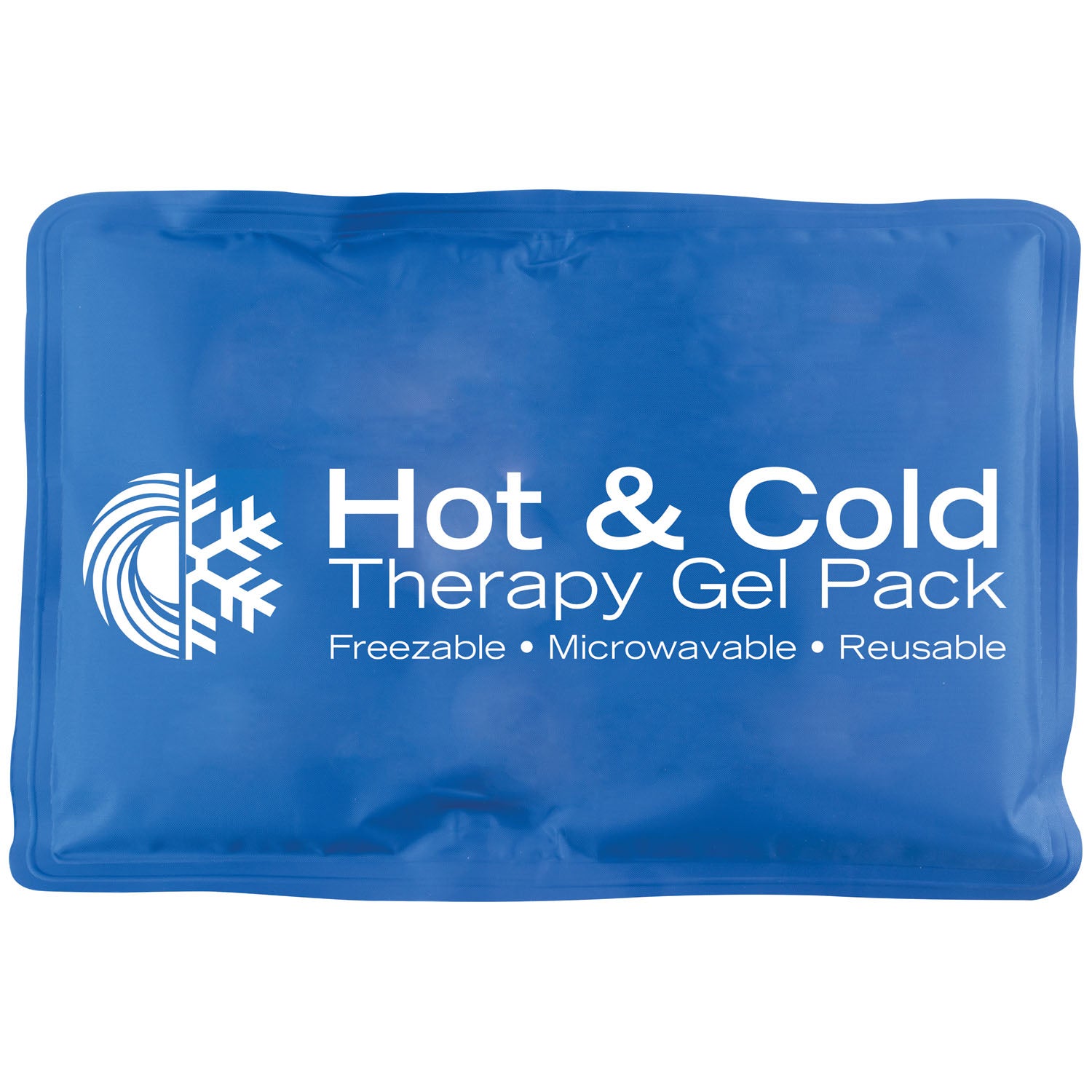 Gel Pack, Hot/Cold, 7.5" x 11", Cervical, Soft Touch Premium Material, Reusable (092704)
