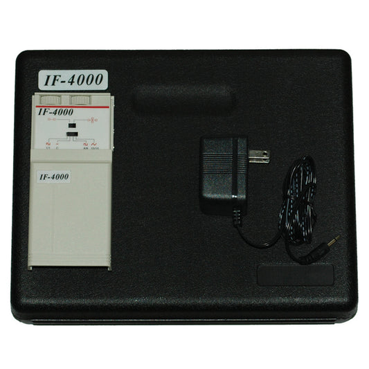 4000 Analog Interferential Unit, System Comes Complete with: Device, AC Adaptor, Lead Wires, Four Self-Adhesive Reusable Electrodes, 9-Volt Battery, Carrying Case, and Instruction Manual, Basic Assembly Required, 1 Year Warranty