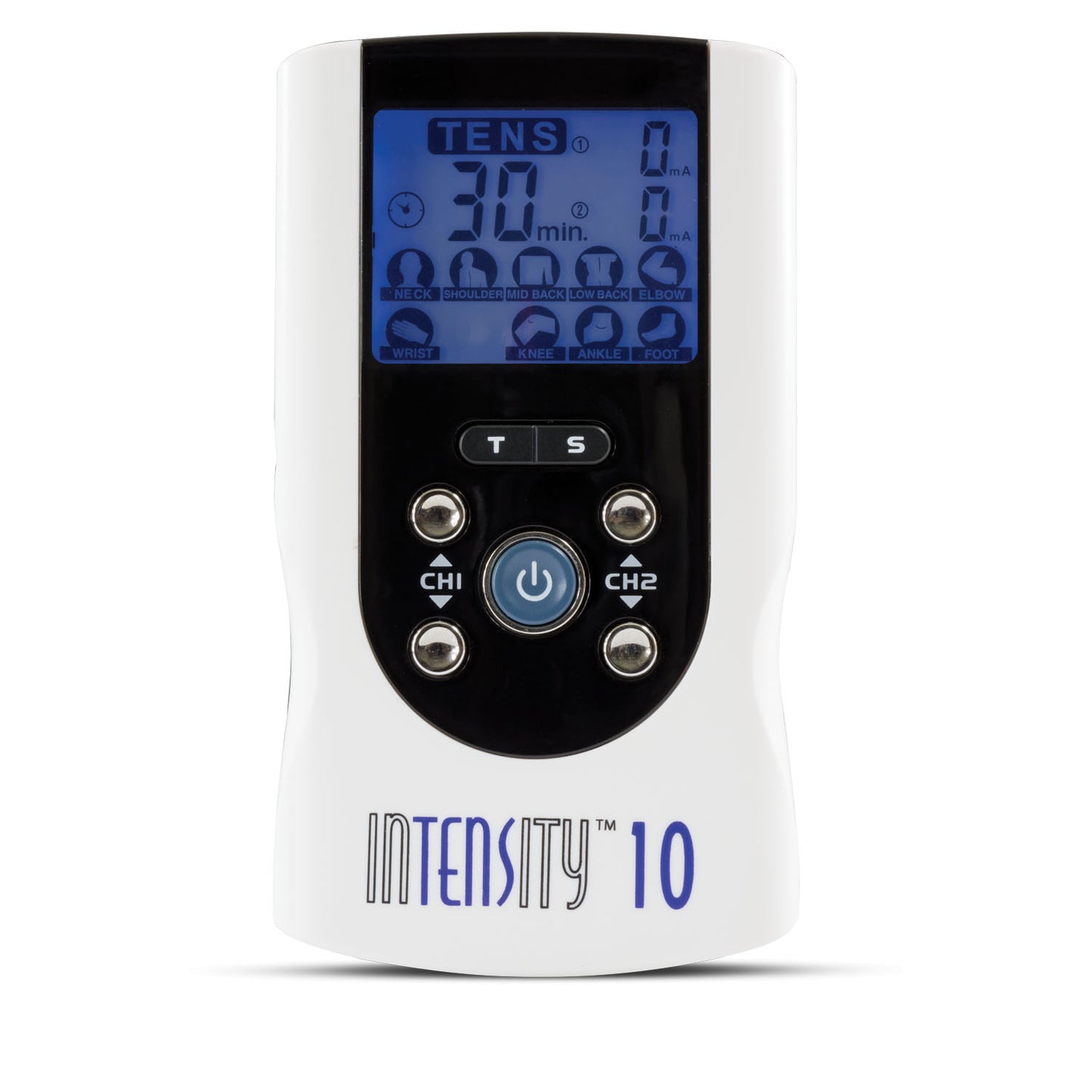 10 Digital TENS Device, Comes Complete with: Unit, Carrying Case, Two Sets of Lead Wires, 9-Volt Battery, AC Adaptor, Instruction Manual, and Pack ofFfour Self-Adhesive Reusable Electrodes, Basic Assembly Required, 1 Year Warranty
