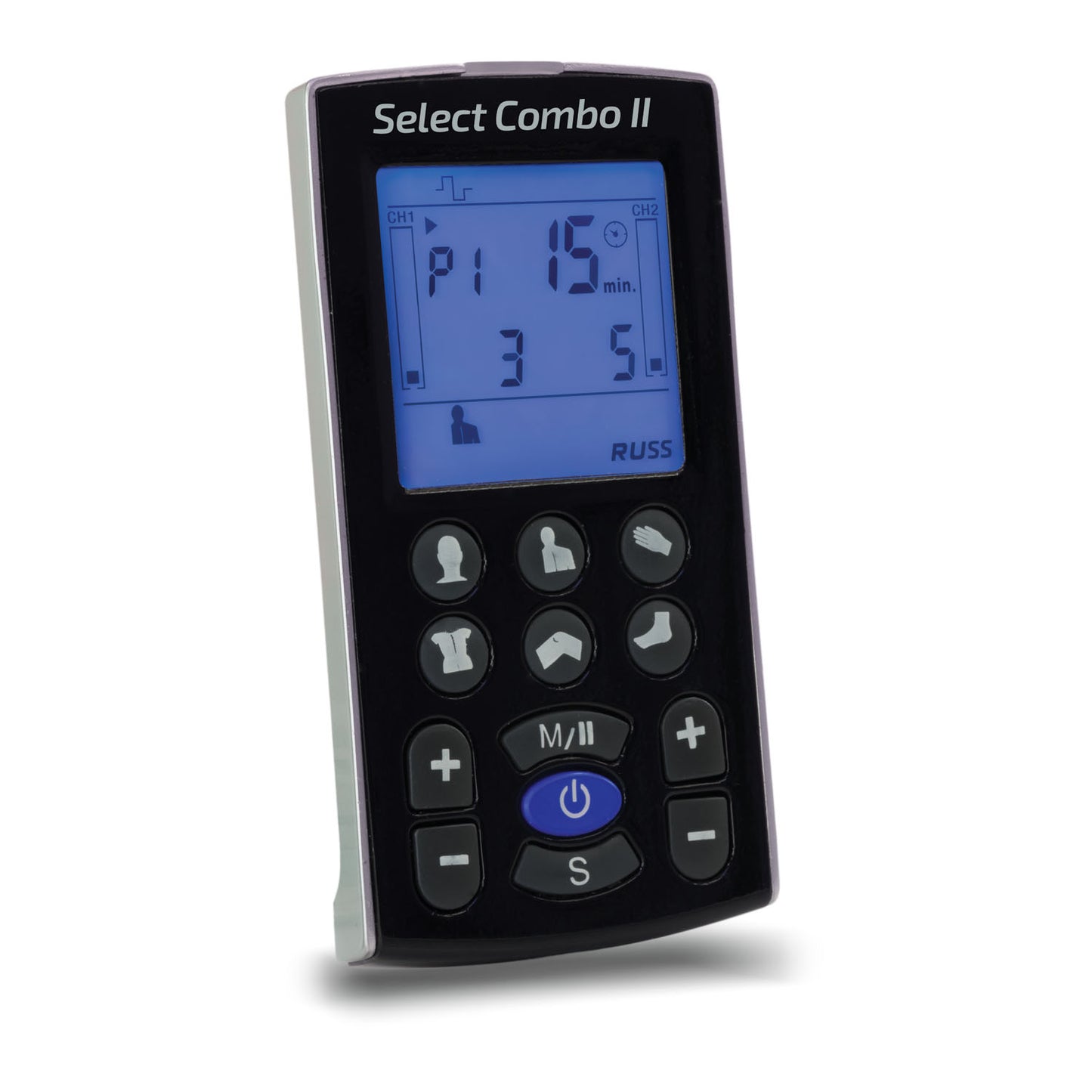 Select Combo II Pain Relief System, Full Kit Includes the Following: 4 Pack of InTENSity Electrodes, Pair of Lead Wires, Lithium Ion Battery, Wall/USB Charger, Belt Clip, Instruction Manual, Qucik Start Guide, and Carrying Case, Basic Assembly Required, 1 Year Warranty