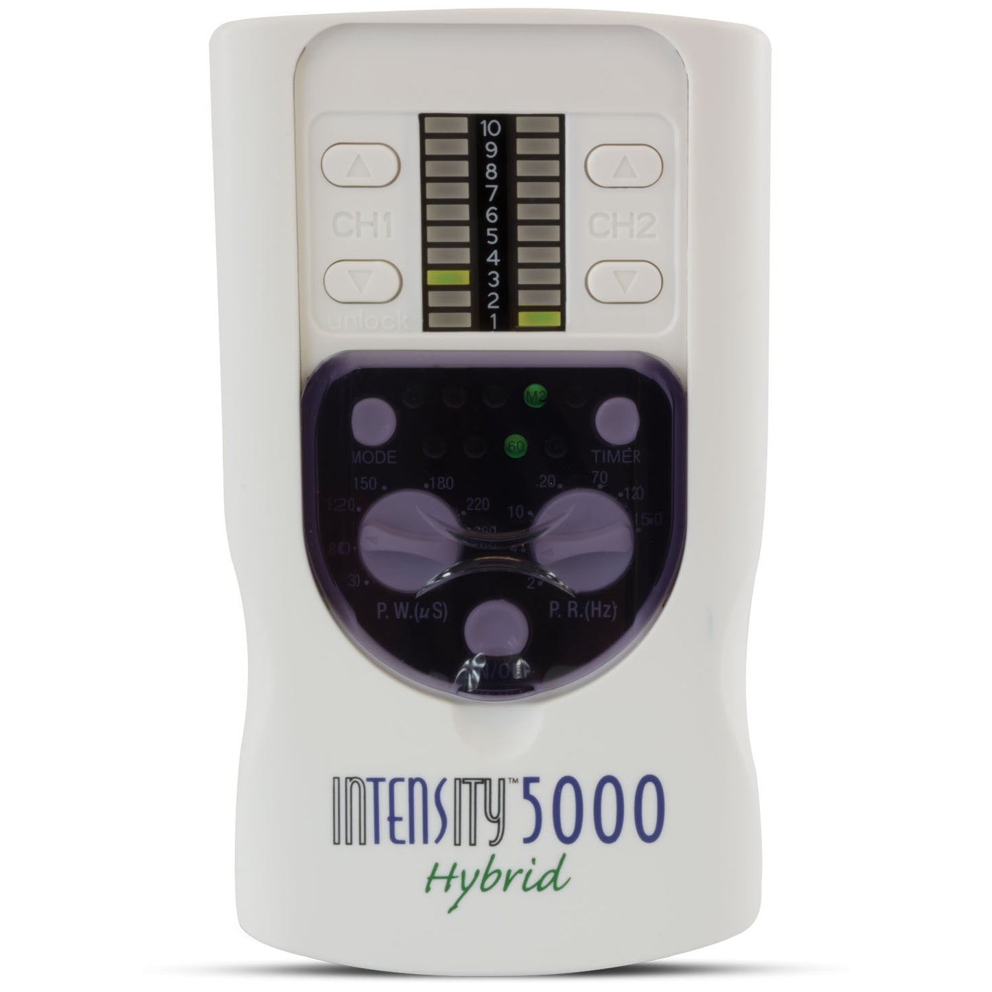 5000 Hybrid Device, Comes Complete with: Unit, Carrying Case, Two Sets of Lead Wires, 9-Volt Battery, Pack of Four Self-Adhesive Reusable Electrodes, and Instruction Manual, Basic Assembly Required, 1 Year Warranty