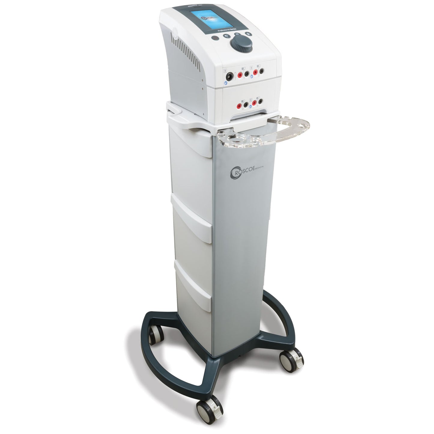 InTENSity EX4 Clinical Electrotherapy System with Therapy Cart