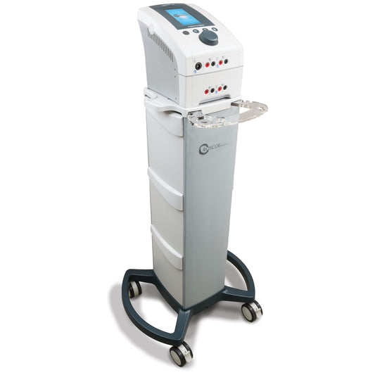 InTENSity EX4 Clinical Electrotherapy System with Therapy Cart