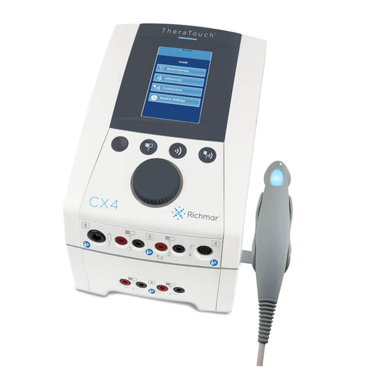 TheraTouch CX4 Clinical Electrotherapy System (Cart Not Included) (DROP SHIP ONLY)