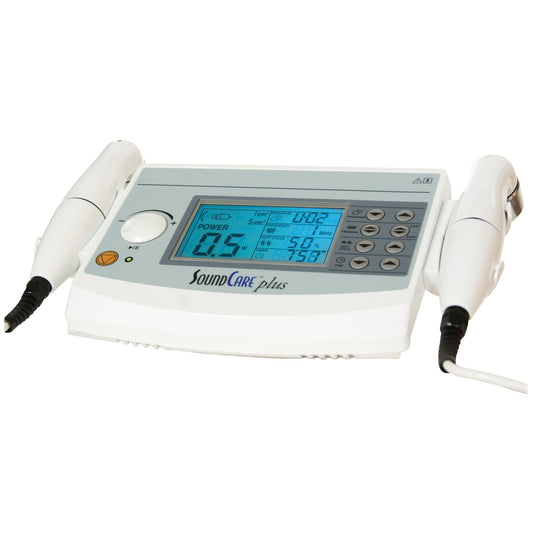 UltraSound Device, Comes Complete with: Device, 2 Wands (1cm & 5cm), MHz & 3MHz Frequencies, Basic Assembly Required, 2 Year Warranty (092885)