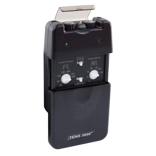 Analog Unit, System Includes: Lead Wires, Four Self-Adhesive Resusable Electrodes, 9-Volt Battery, Carrying Case, and Manual, Basic Assembly Required, 1 Year Warranty