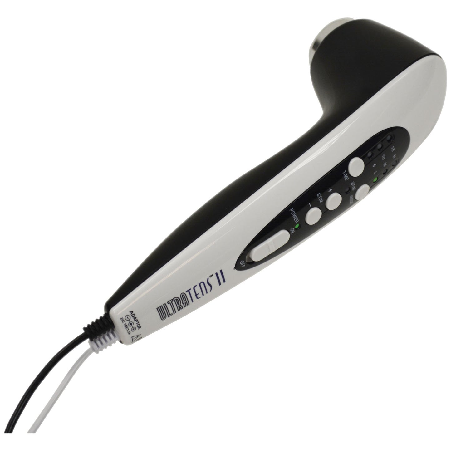 Ultrasound and TENS Combo Device, Comes Complete with: Device Hard Carrying Case, One 2" x 4" White Cloth Electrode, Lead Wire, AC Adaptor, Ultrasound Transmission Gel, Instruction Manual, and Quick Start Guide, Basic Assembly Required, 1 Year Warranty