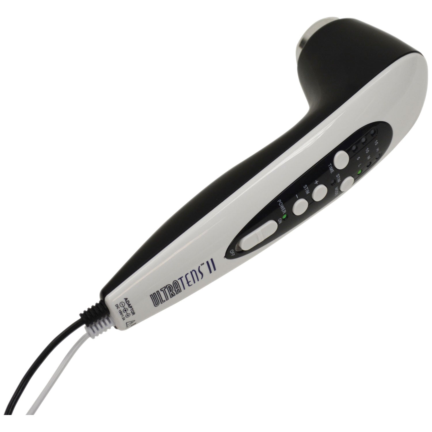 Ultrasound and TENS Combo Device, Comes Complete with: Device Hard Carrying Case, One 2" x 4" White Cloth Electrode, Lead Wire, AC Adaptor, Ultrasound Transmission Gel, Instruction Manual, and Quick Start Guide, Basic Assembly Required, 1 Year Warranty