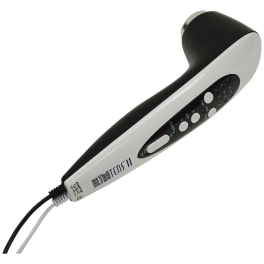 Ultrasound and TENS Combo Device, Comes Complete with: Device Hard Carrying Case, One 2" x 4" White Cloth Electrode, Lead Wire, AC Adaptor, Ultrasound Transmission Gel, Instruction Manual, and Quick Start Guide, Basic Assembly Required, 1 Year Warranty