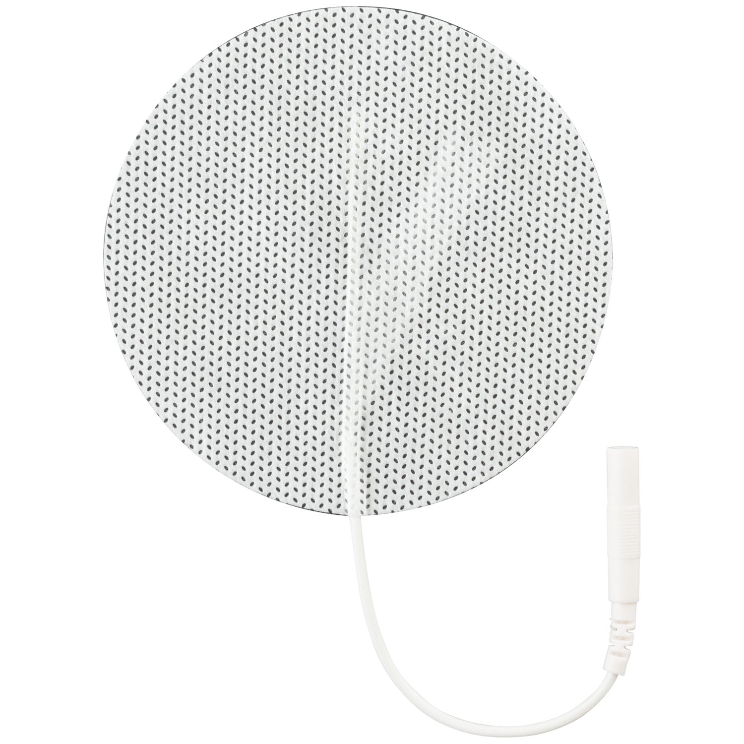 Compass Electrodes, 3" Round, White Cloth, Poly Bag, Latex Free, 4/pk (092788)