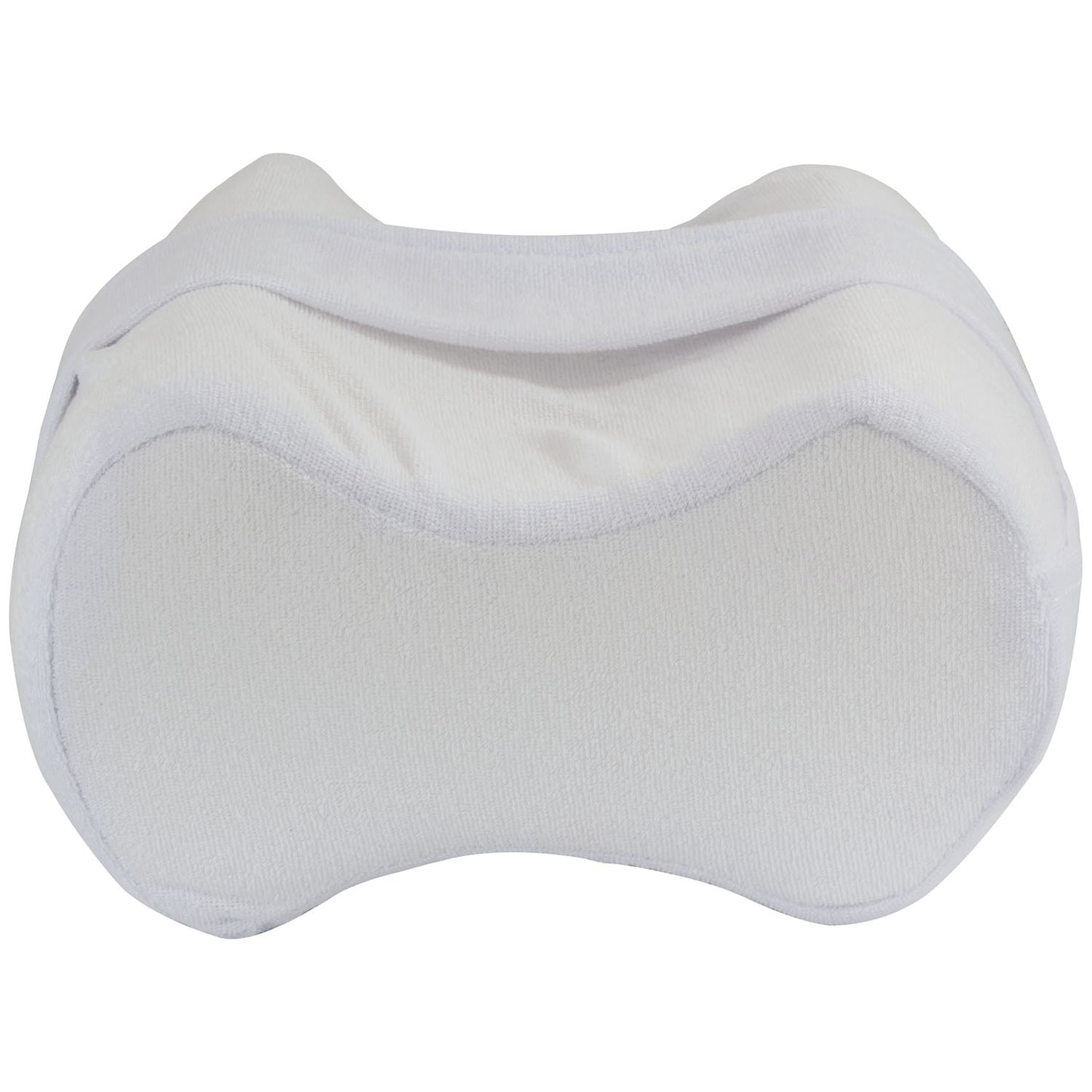 Memory Foam Knee Separator Cushion,  9" x 7.5" x 5", White
