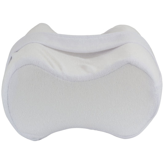 Memory Foam Knee Separator Cushion,  9" x 7.5" x 5", White