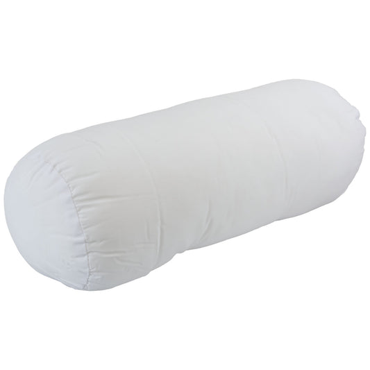 Jackson Style Support Cushion, 16.9" x 7.1", White