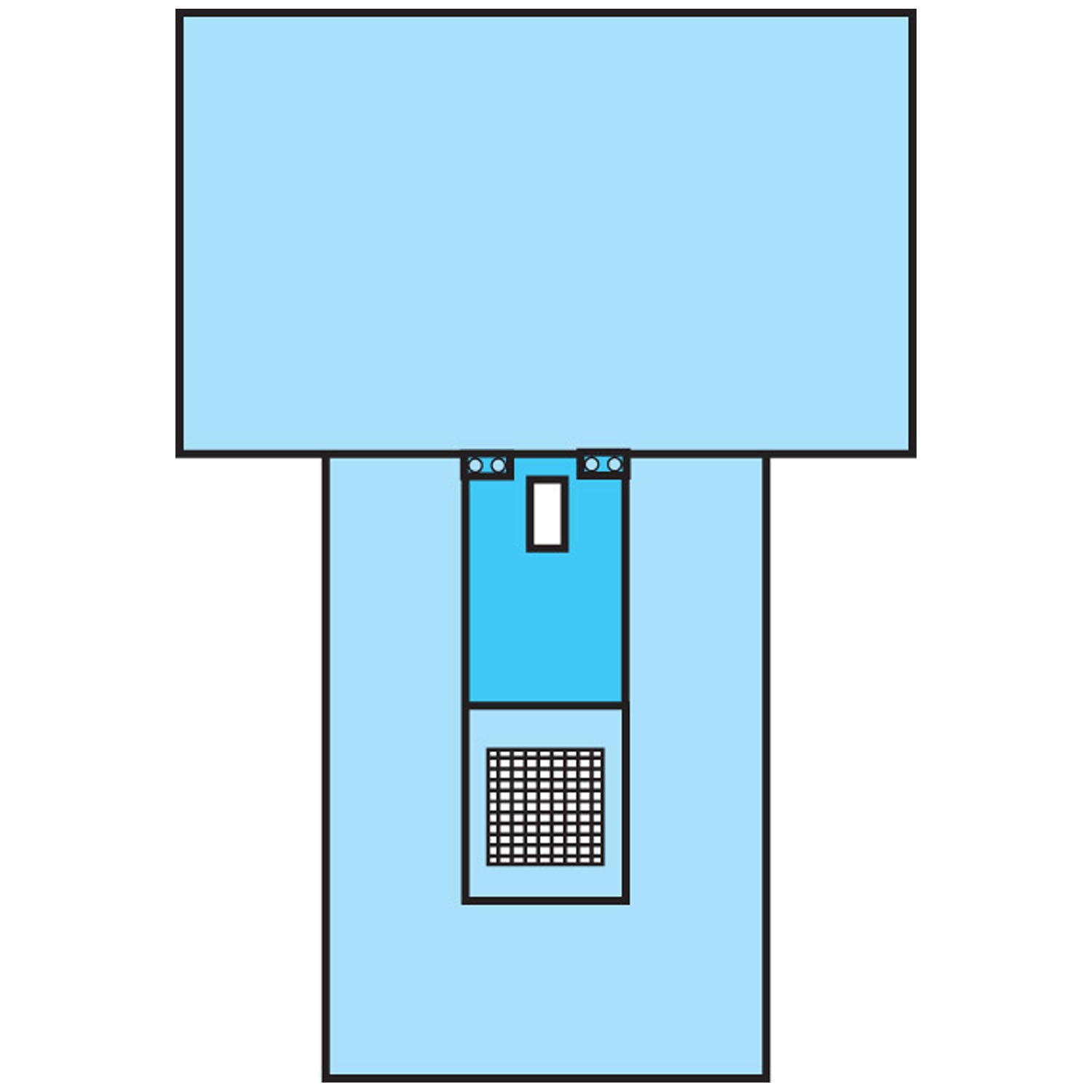 Cystoscopy Pack with Drape, 10/cs (Continental US Only)