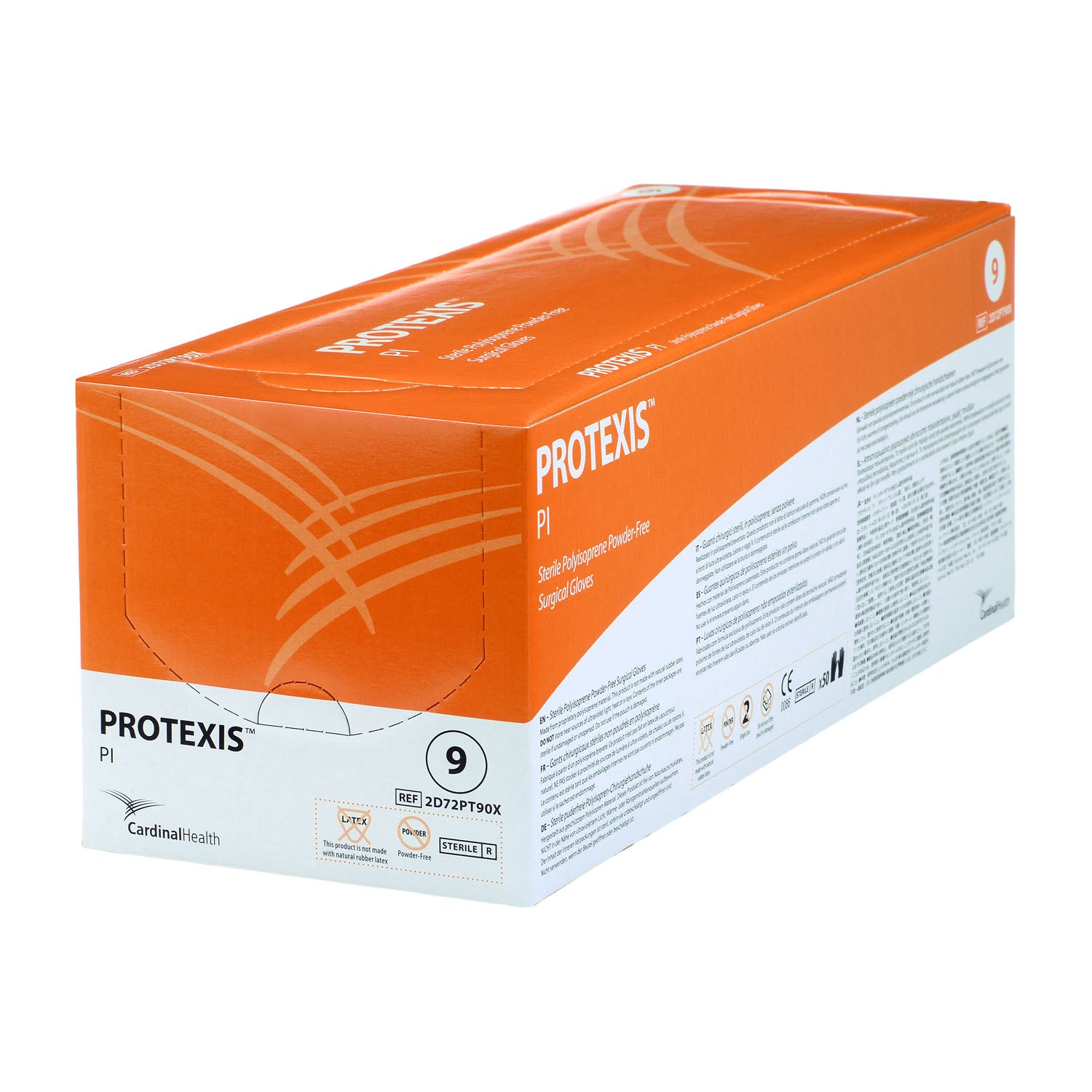 Glove, Surgical, Powder-Free (PF), Latex-Free (LF), Polyisoprene, Size 9.0, 50 pr/bx, 4 bx/cs (Continental US Only)