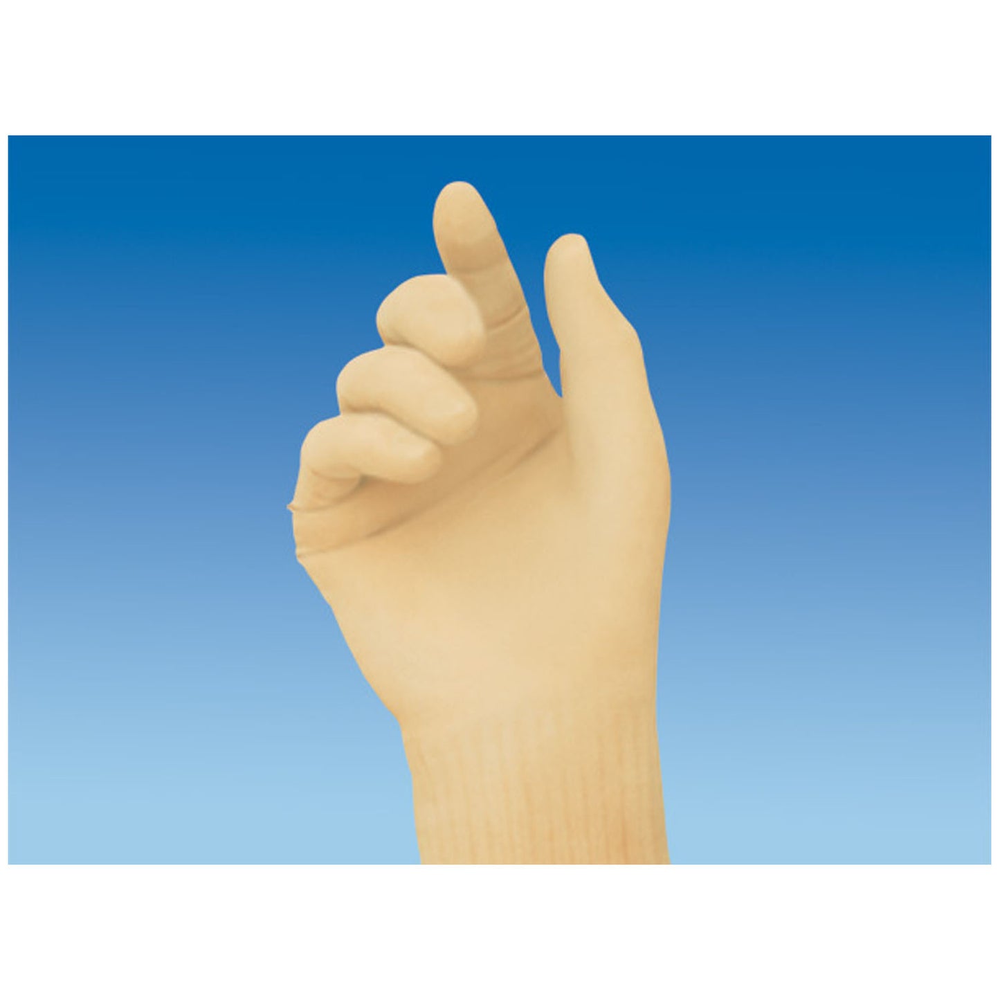 Glove, Cleanroom, Powder-Free (PF), Latex, Size 8.0, 200 pr/cs (This Product is Not Intended for Use on Patients)  (Continental US Only)
