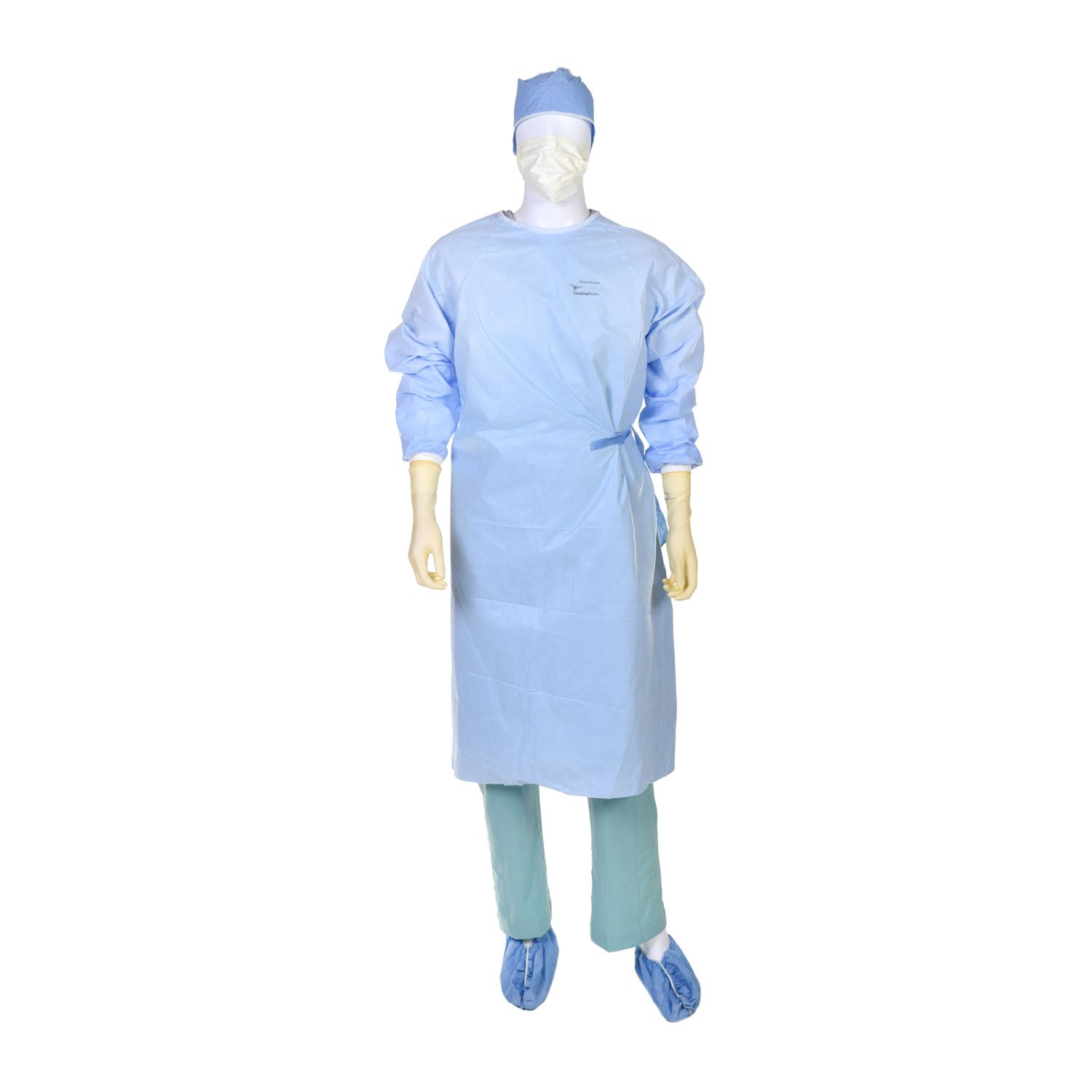 Gown, Surgical, Impervious, Raglan Sleeves, XX-Large, 14/cs (Continental US Only)