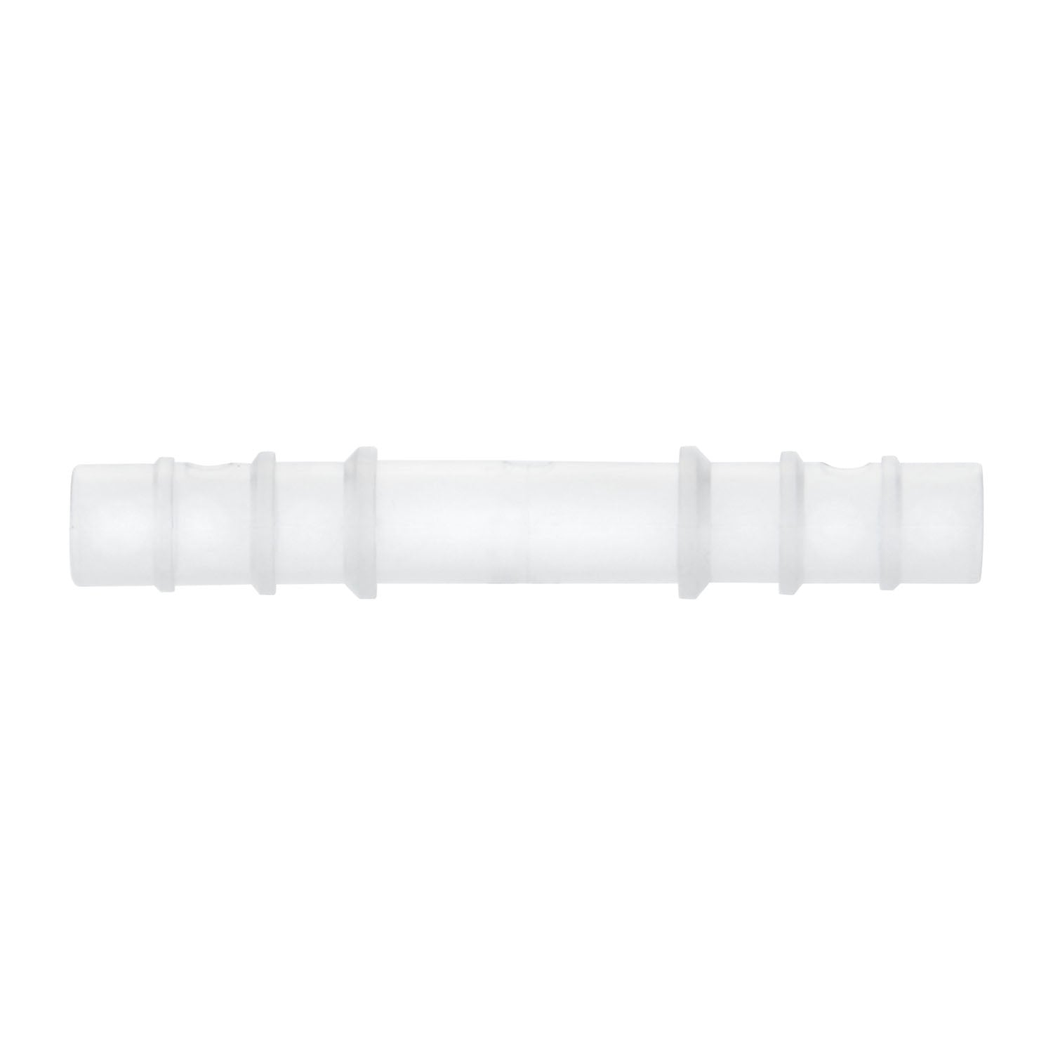 Tube Connector, Straight, 3/8, 50/bx, 10 bx/cs (Continental US Only)