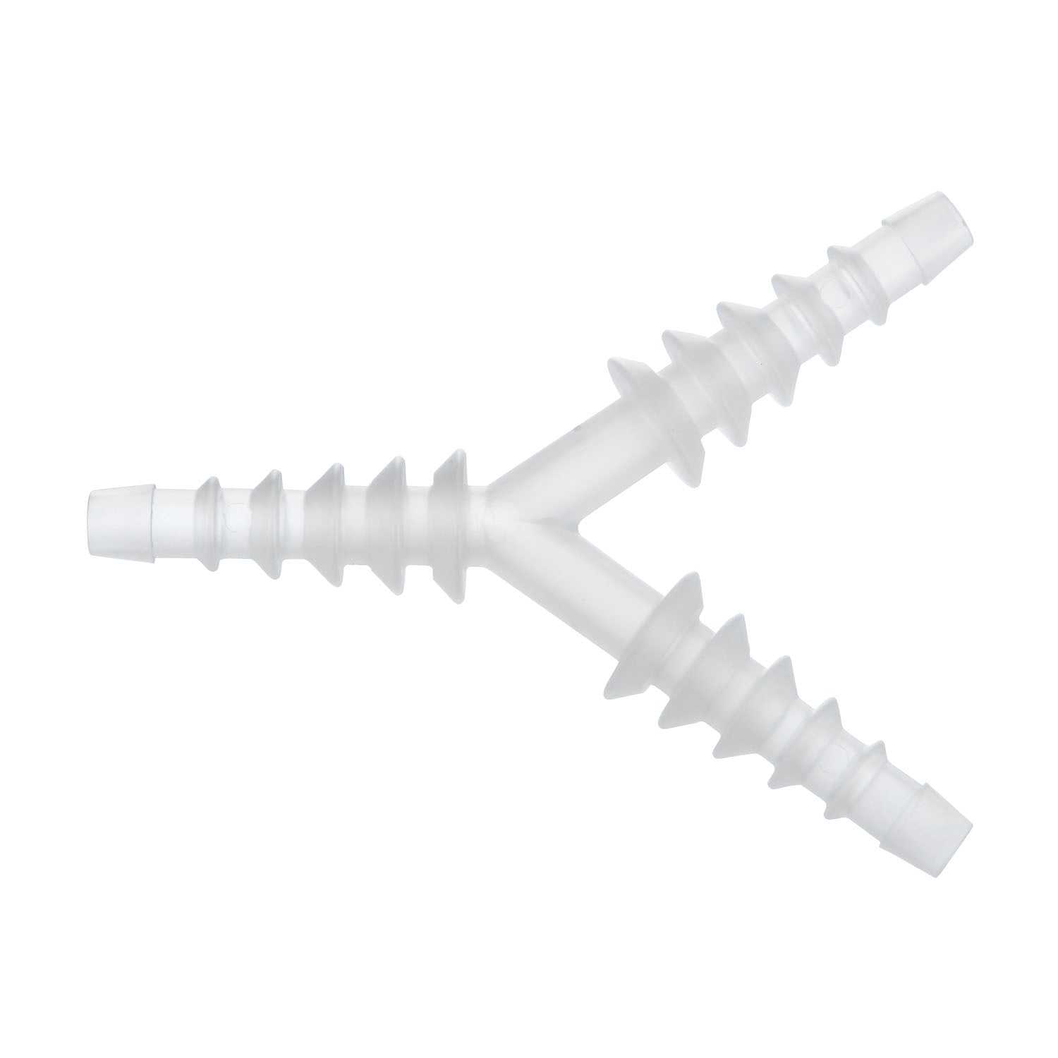 Tube Connector, Y, 6 - in -1, Clean, 15/bx, 10 bx/cs (Continental US Only)
