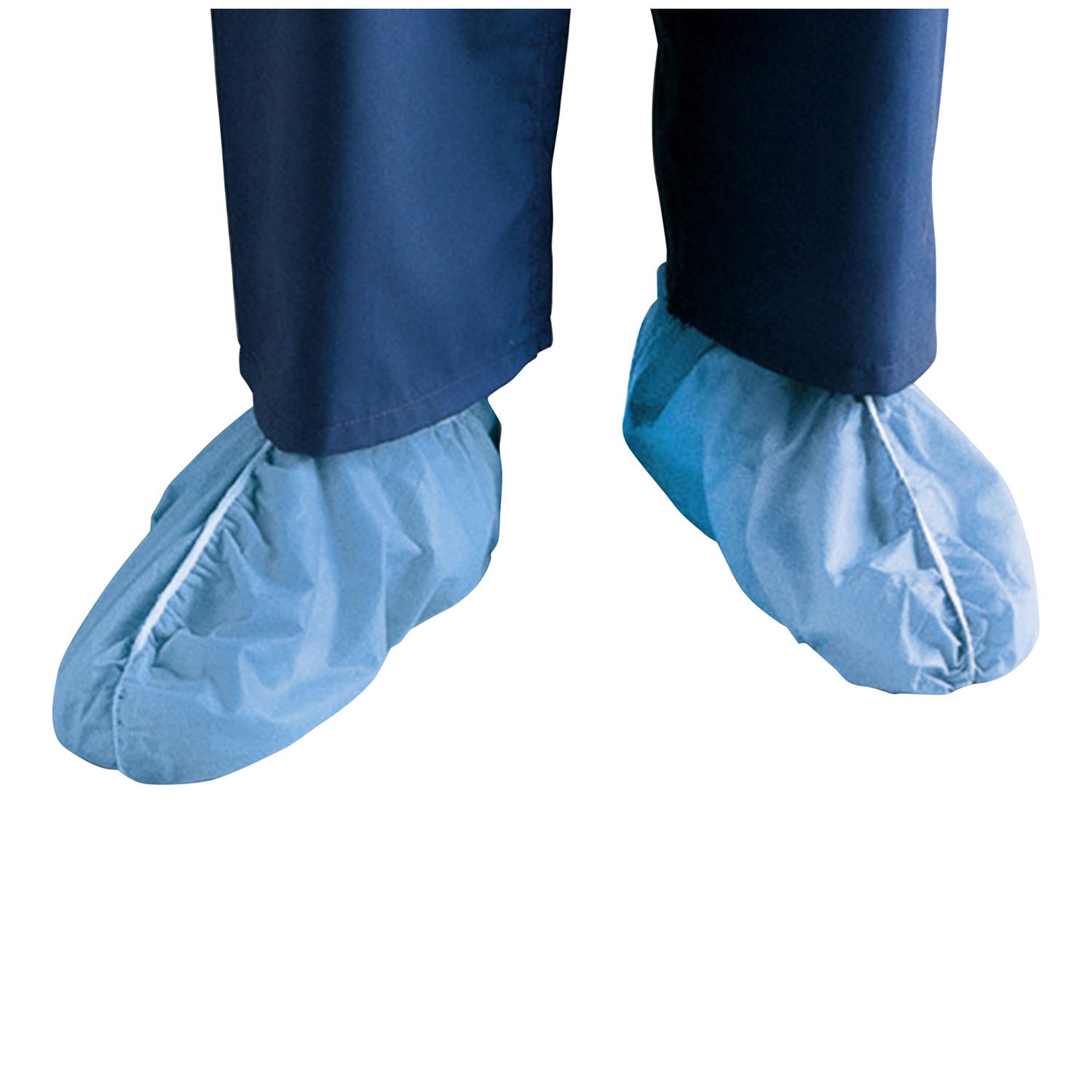 Premium Shoecover, Anti-Skid, SMS, XX-Large, Blue, 100/bx, 4 bx/cs (Continental US Only)