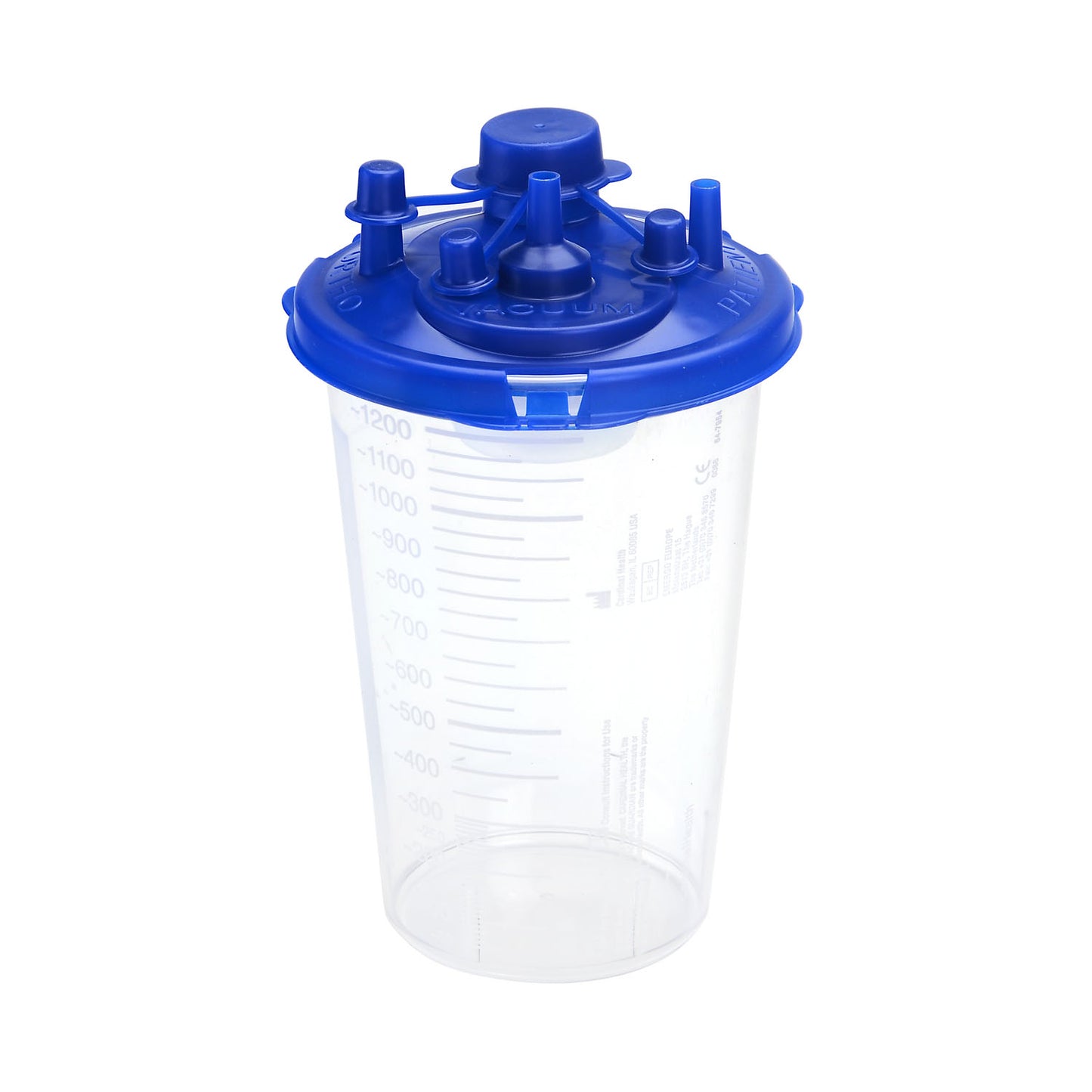 Suction Canister, 1200cc, 40/cs (Continental US Only) (Item on Manufacturer Backorder - Inventory Limited when Available)