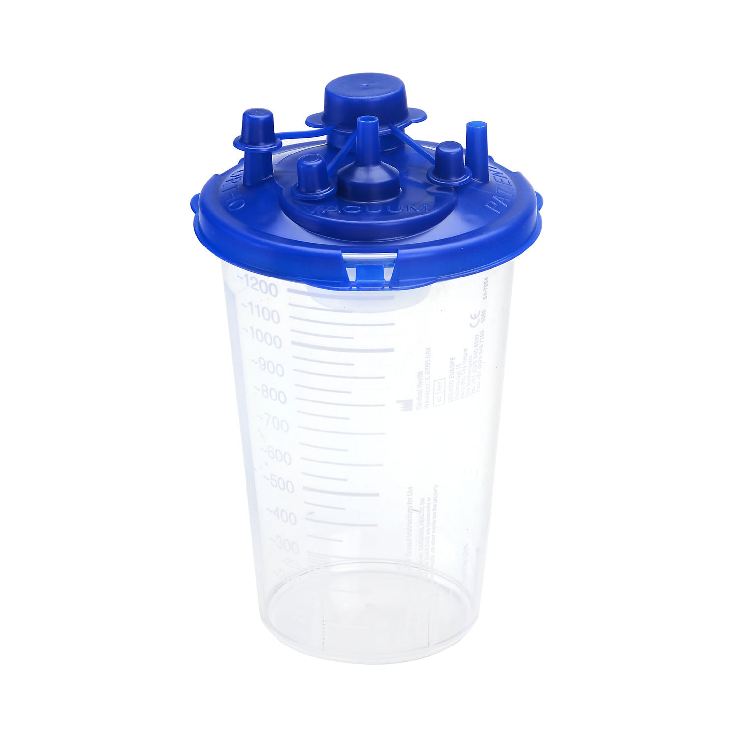 Suction Canister, 1200cc, 40/cs (Continental US Only) (Item on Manufacturer Backorder - Inventory Limited when Available)