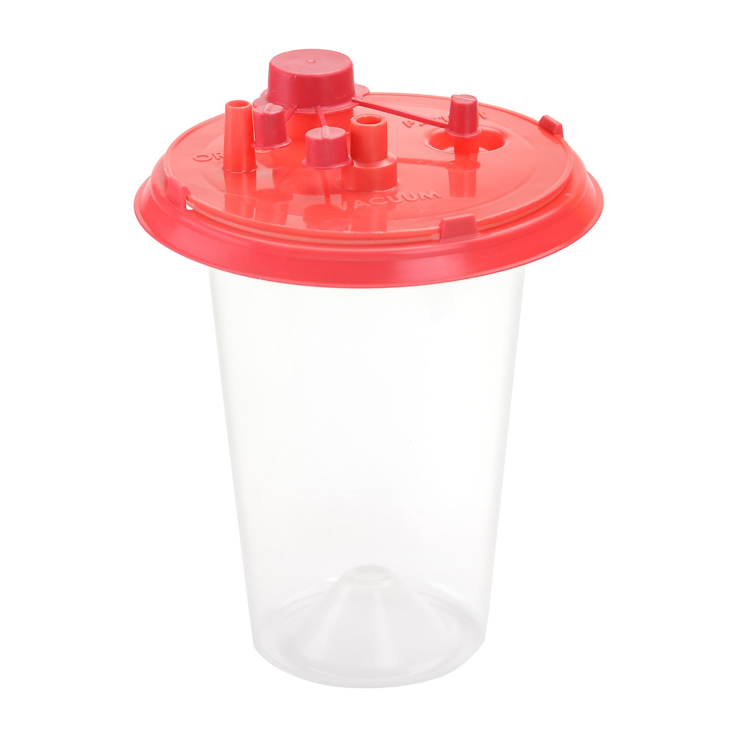 Suction Canister Liner, 1500cc with Ortho Port, 100/cs (10 cs/plt) (Continental US Only)