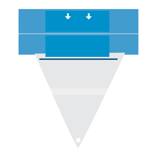 Drape, Under-Buttocks with 27 Fluid-Control Pouch, Filtering Screen, Drainage, 20/cs (Continental US Only)