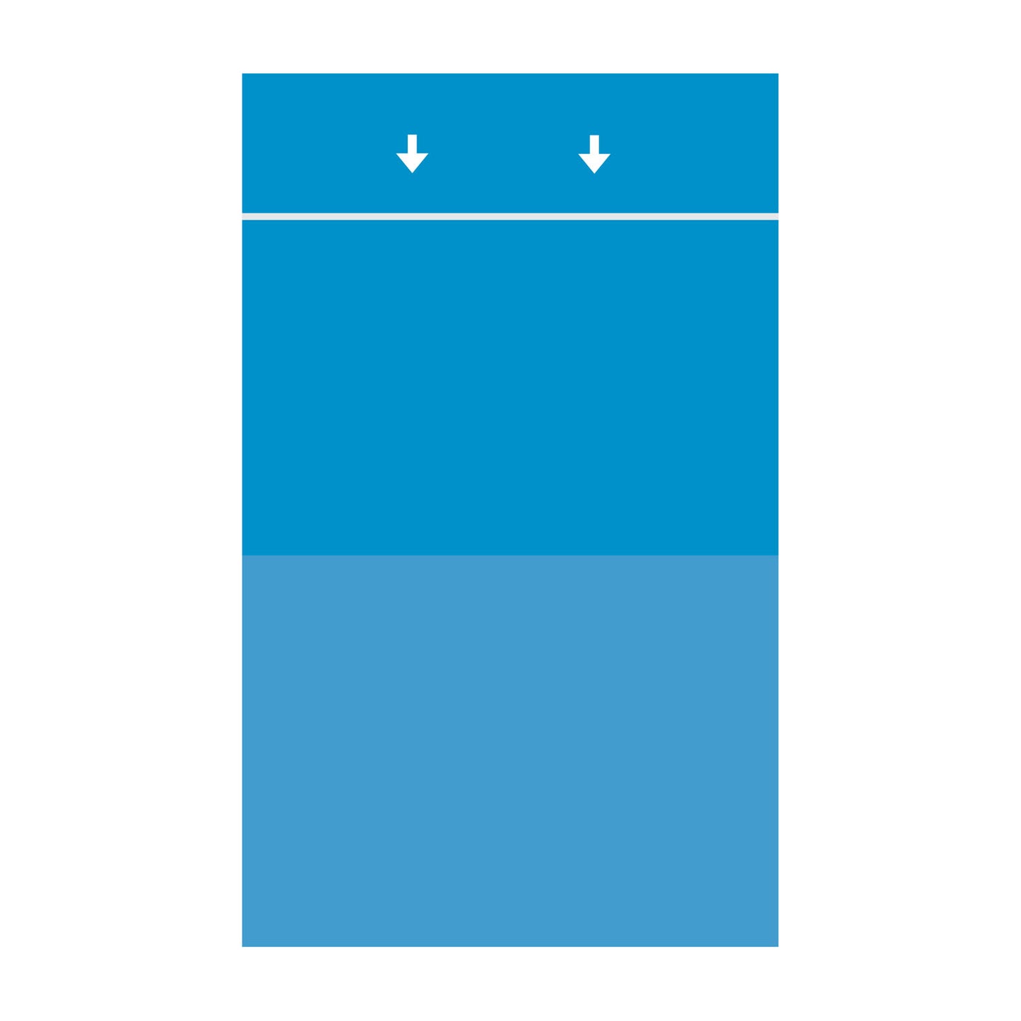 Drape, Under-Buttocks with 9 Cuff, 40/cs (Continental US Only)