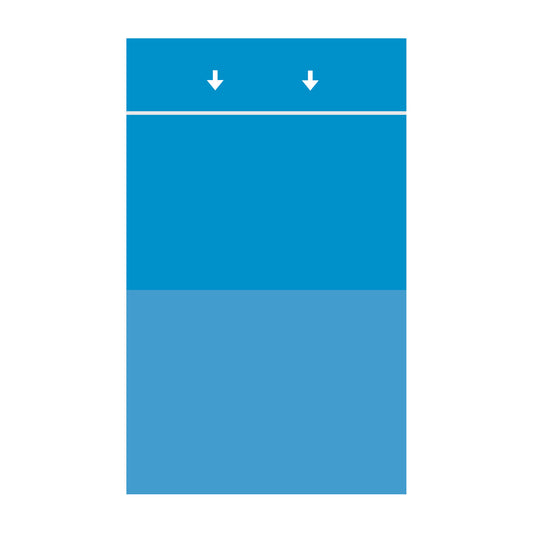 Drape, Under-Buttocks with 9 Cuff, 40/cs (Continental US Only)