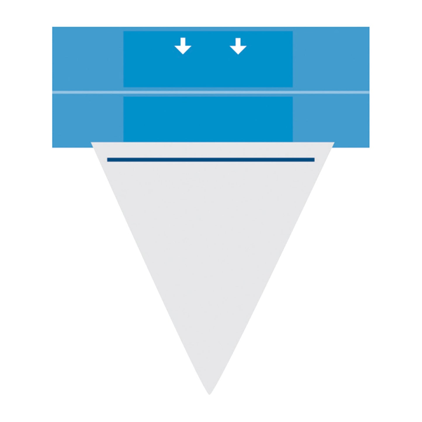 Drape, Under-Buttocks with 27 Fluid-Control Pouch, 20/cs (Continental US Only)