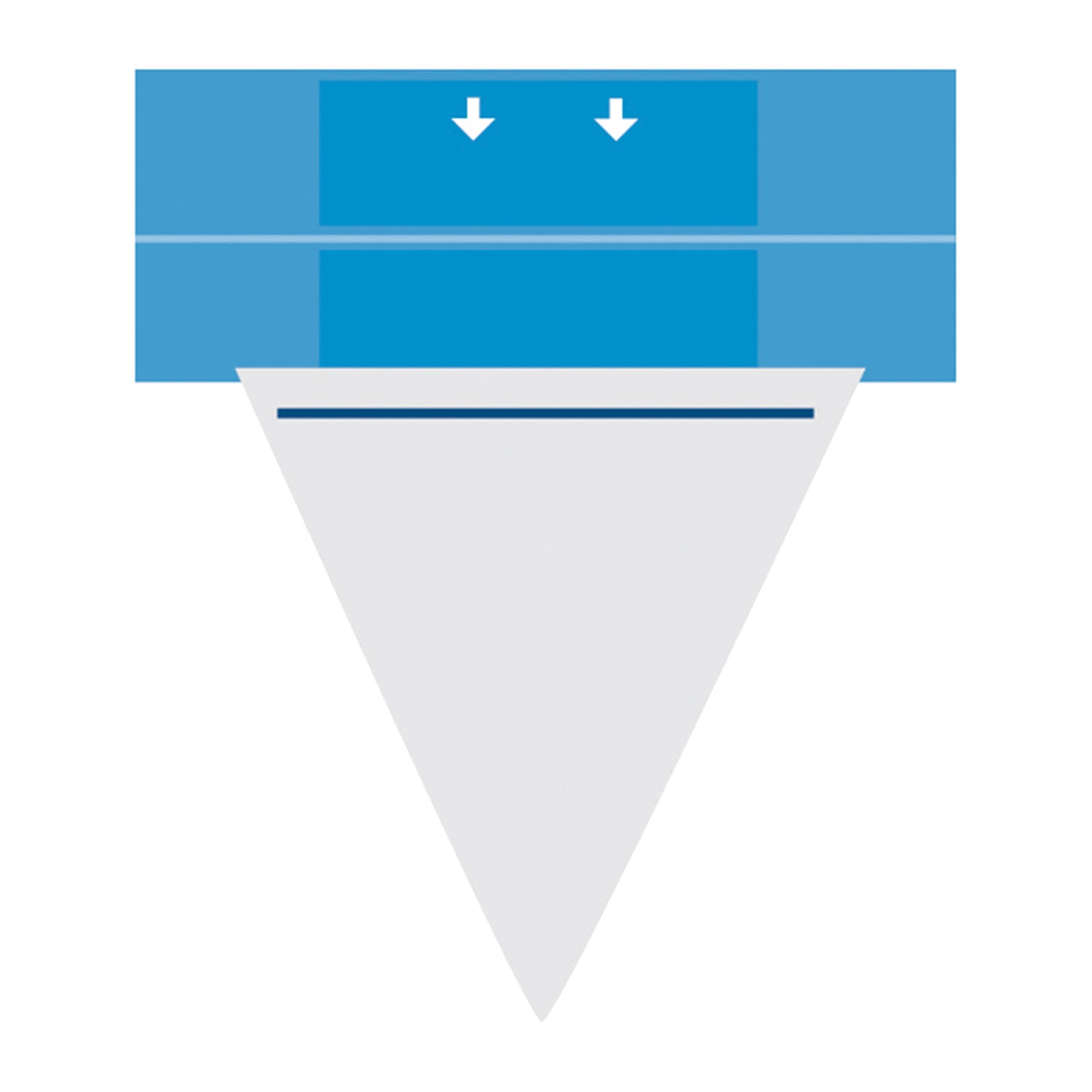 Drape, Under-Buttocks with 27 Fluid-Control Pouch, 20/cs (Continental US Only)