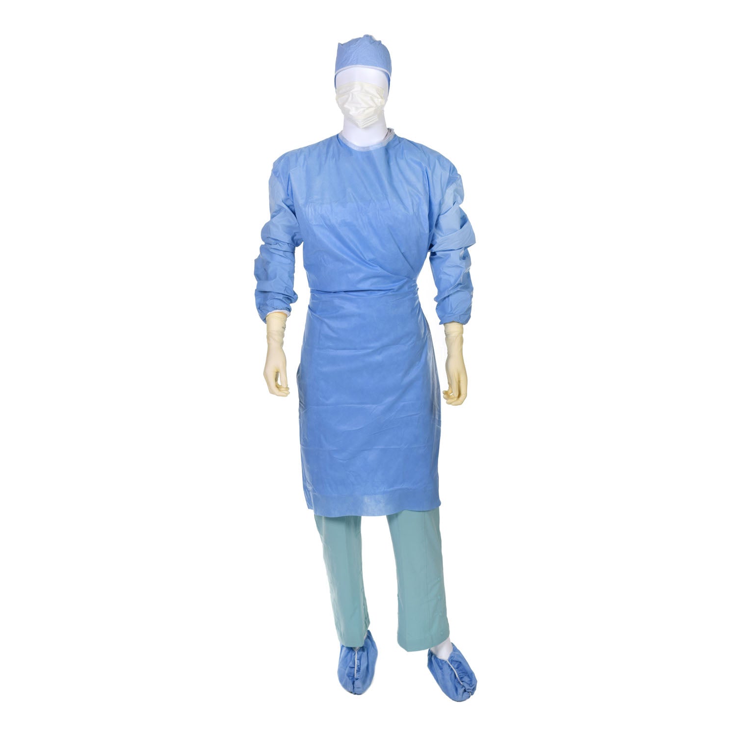 Gown, Surgical, Impervious in the Chest and Outside of the Sleeve, Sterile-Back, XX-Large, 20/cs (Continental US Only)