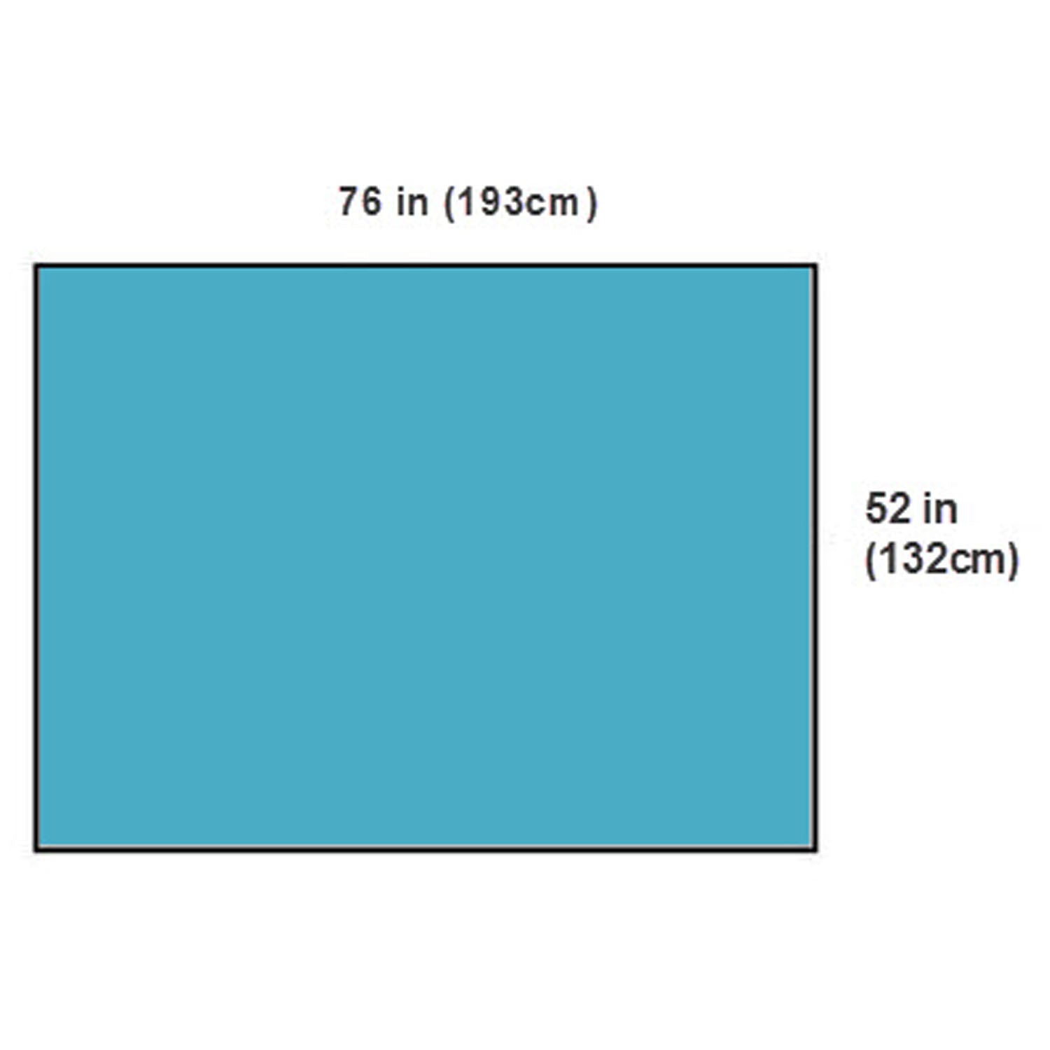 Drape Sheet, Fan-Folded, Three-Quarter, 56 x 77, 20/cs (Continental US Only)