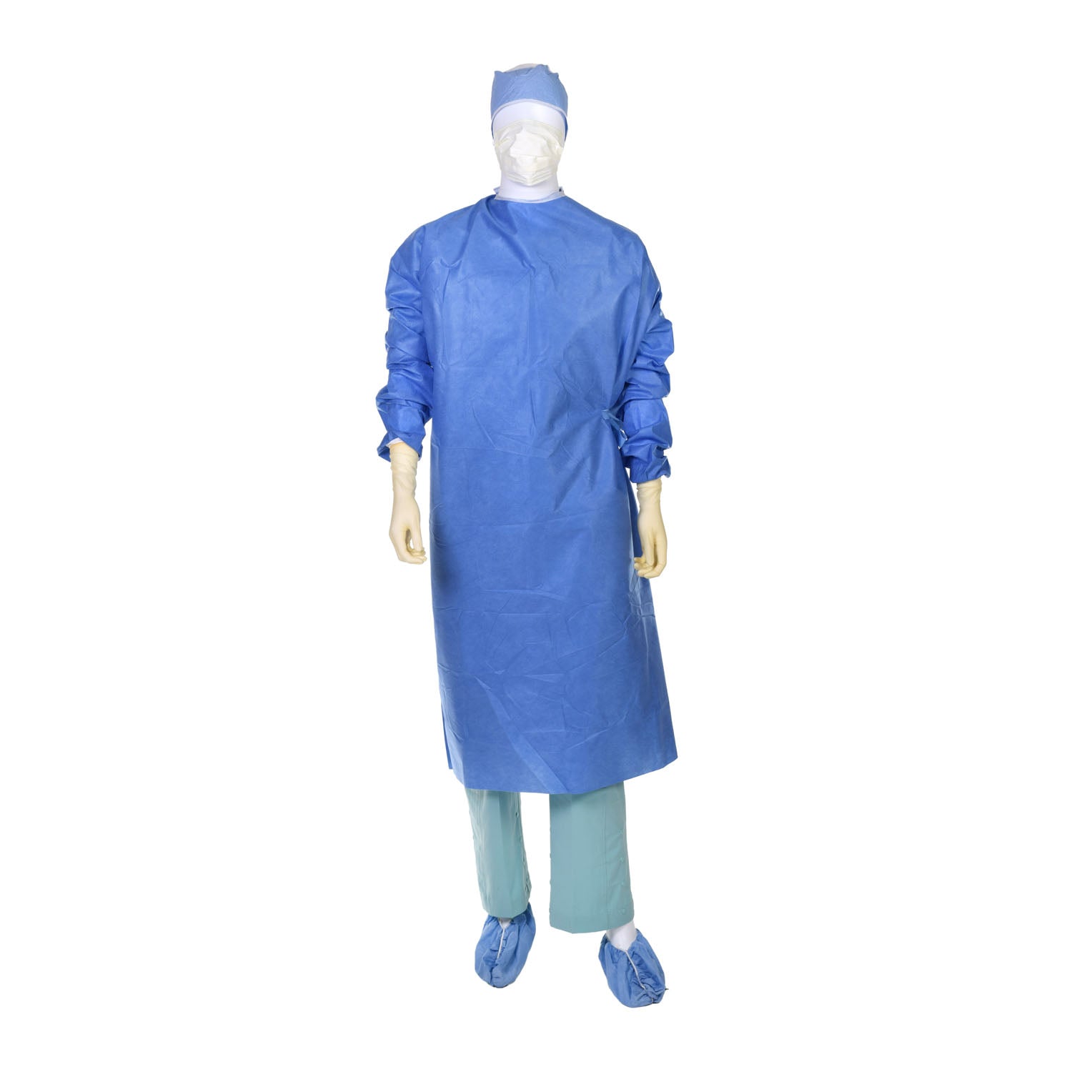 Gown, Surgical, Standard, Sterile-Back, XXX-Large, 18/cs (Continental US Only) (Due to a manufacturer inventory hold, this item may have longer than normal lead times)