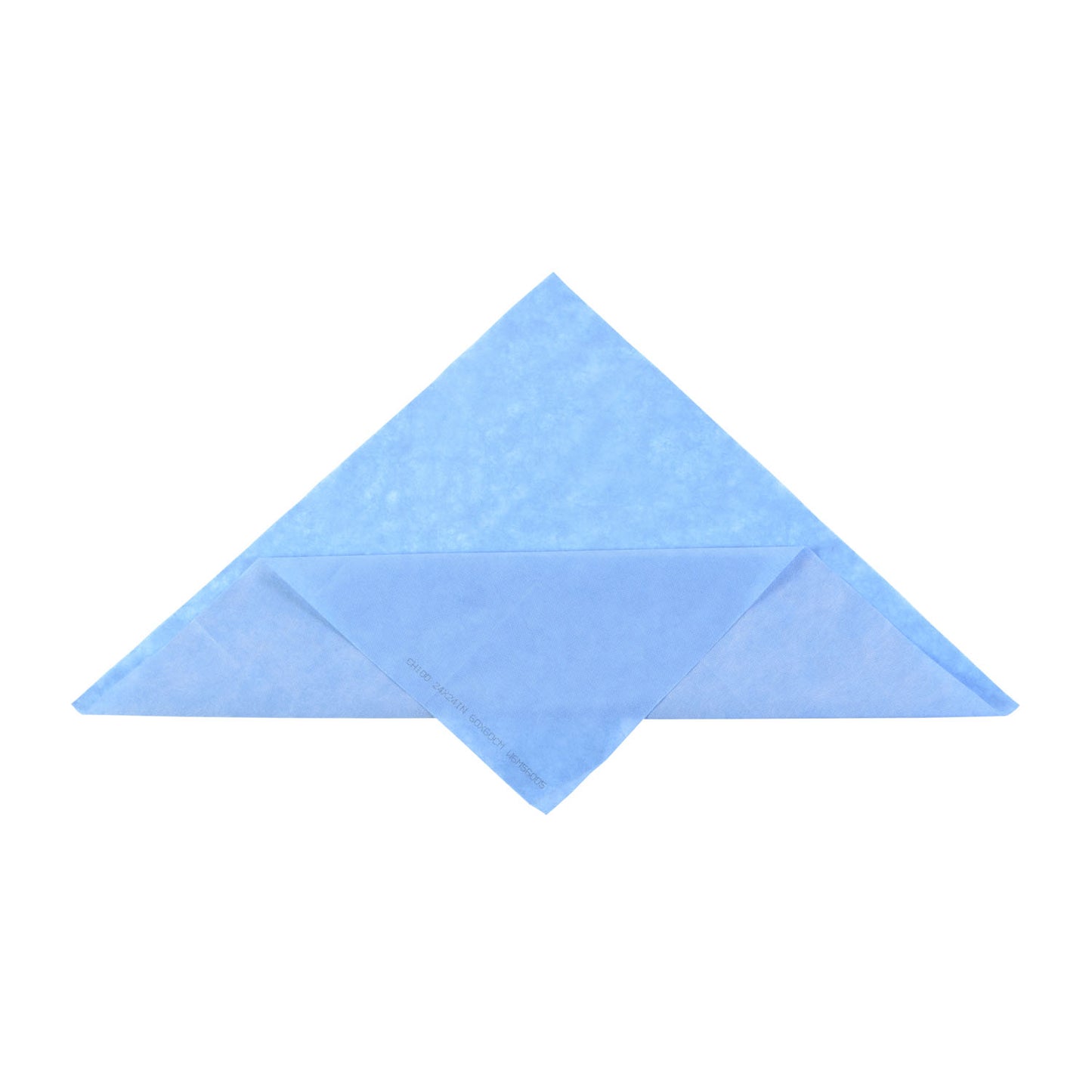 Wrap, Sterilization, CH100, 30 x 30, Single Layer, Blue, SMS, 300/cs (Continental US Only)