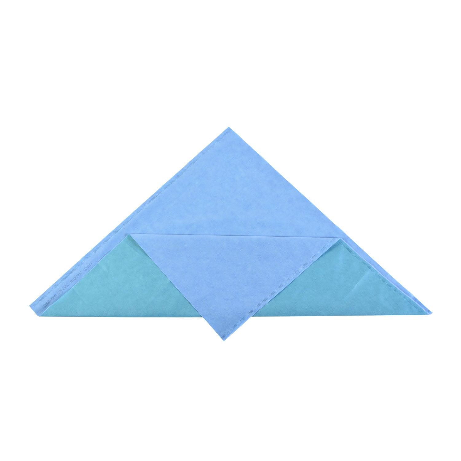 Wrap, Sterilization, CH100, 20 x 20, Two-Color, Blue/Green, SMS, 480/cs (Continental US Only)