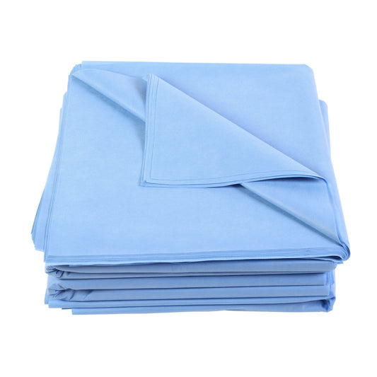 Wrap, Sterilization, CH300, 54 x 54, Single Layer, Blue, SMS, 100/cs (Continental US Only)