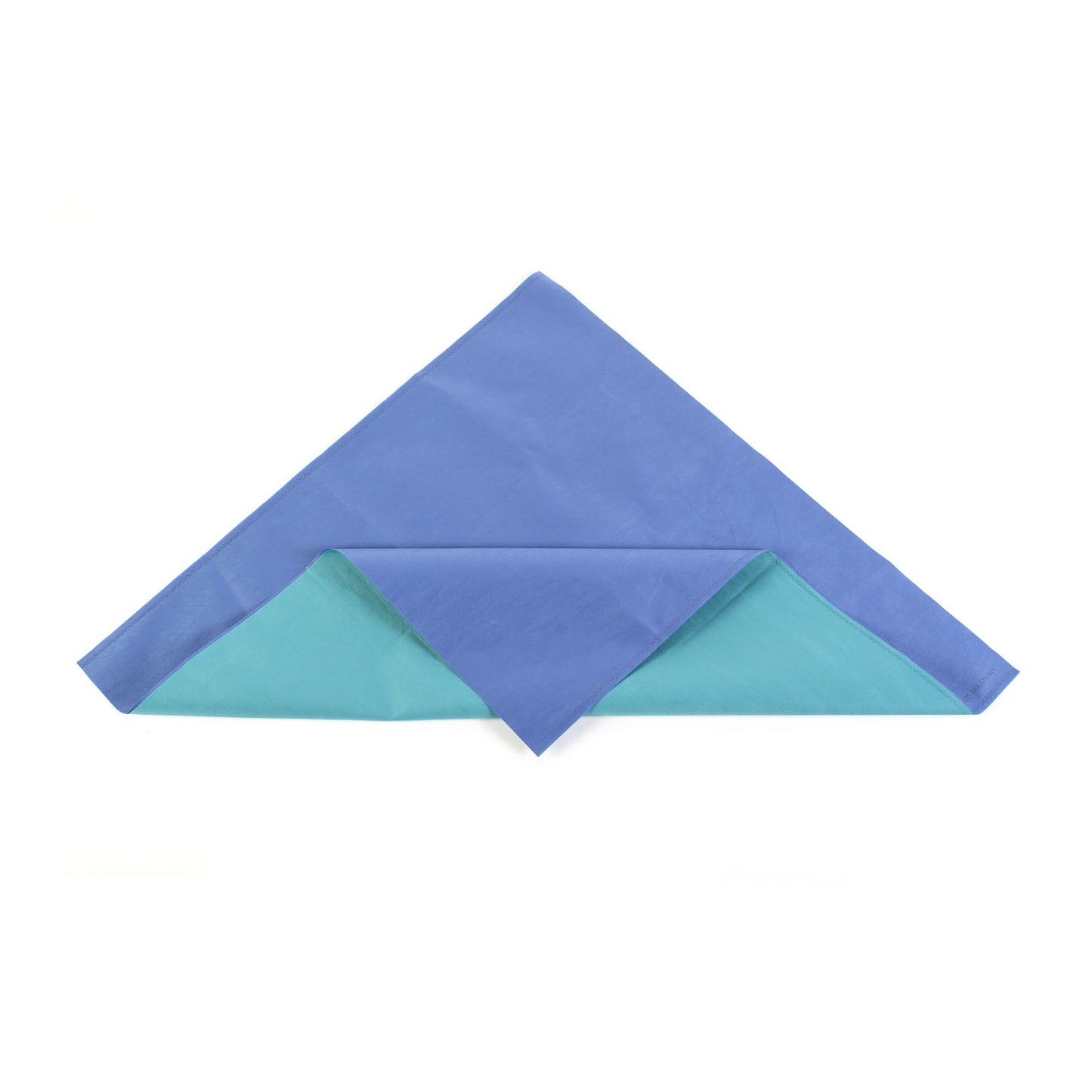 Wrap, Sterilization, CH600, 40 x 40, Two-Color, Blue/Green, SMS, 48/cs (Continental US Only)