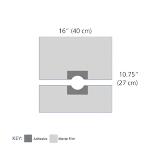 Refractive Drape, 16 x 10.75, Sterile, 10/cs (Continental US Only)