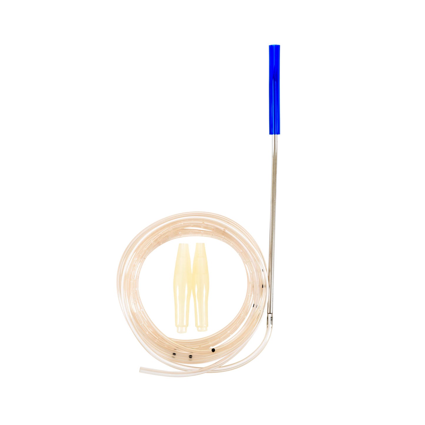 Round Silicone Drains with Trocar, 10FR, 1/8, Center Perforation, 10/bx, 8 bx/cs (Continental US Only)