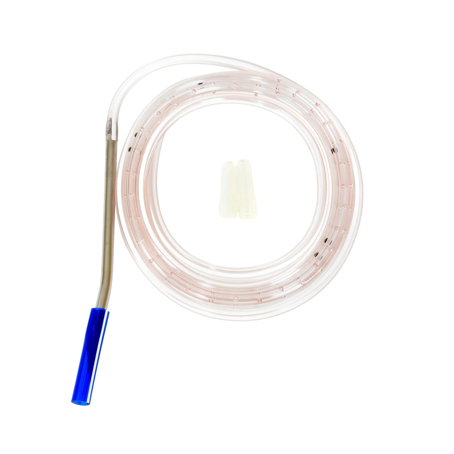 Round Silicone Drains with Trocar, 19FR, 1/4, Center Perforation, 10/bx, 8 bx/cs (Continental US Only)