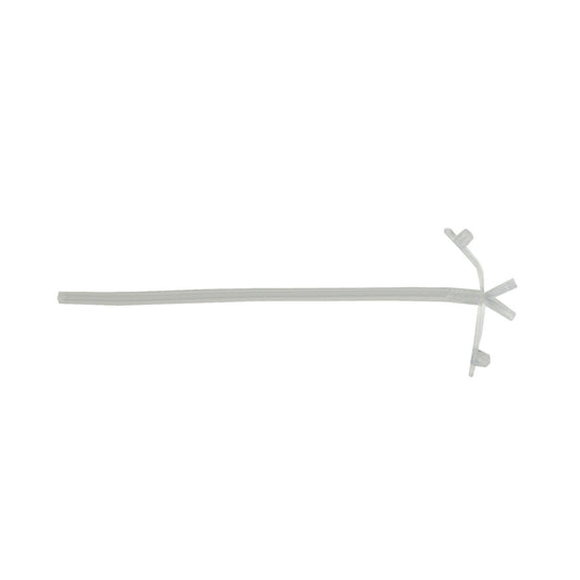 Bifurcated Drain Extension, Accommodates Dual Drainage, 5mm O.D., 10/bx, 8 bx/cs (Continental US Only)