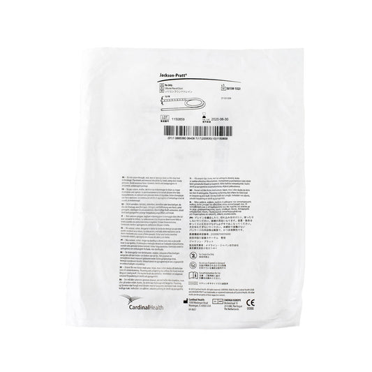 Round Silicone Drains, No Trocar, 15FR, 3/16, End Perforation, 10/bx, 8 bx/cs (Continental US Only)