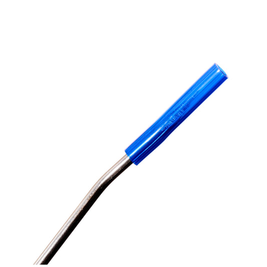Flat Silicone Drains, 15FR Trocar, 7mm x 20cm, Full Perforation, 10/bx, 8 bx/cs (Continental US Only)