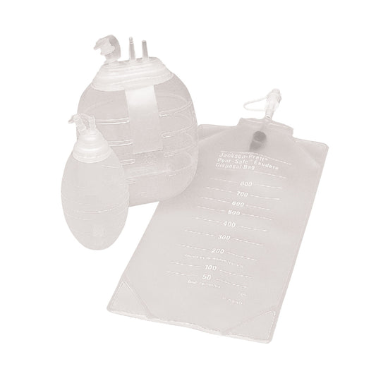 Exudate Disposal Bag, 800cc, Connects to 400cc Bulb Reservoir, 10/bx, 10bx/cs (Continental US Only)