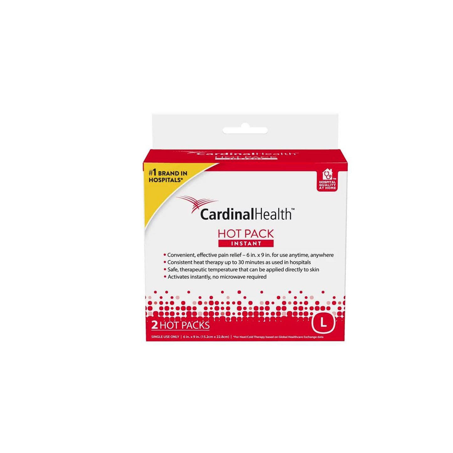 NovaPlus Hot Pack, Large, 6" x 9", 16/cs (For Sale to Authorized NovaPlus Customers Only) (Continental US Only) (Manufacturer Backorder - Inventory Limited when Available)